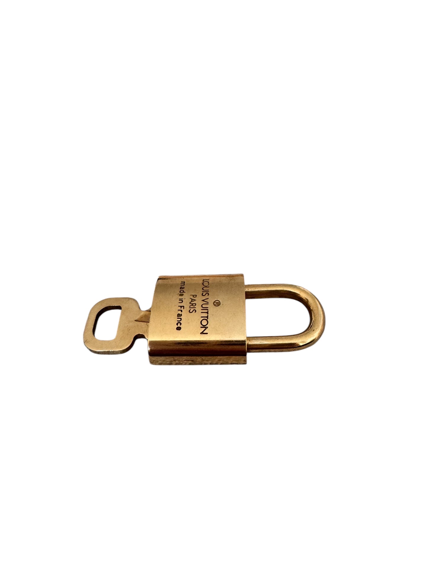 Louis Vuitton Metal Lock and Key Set 307