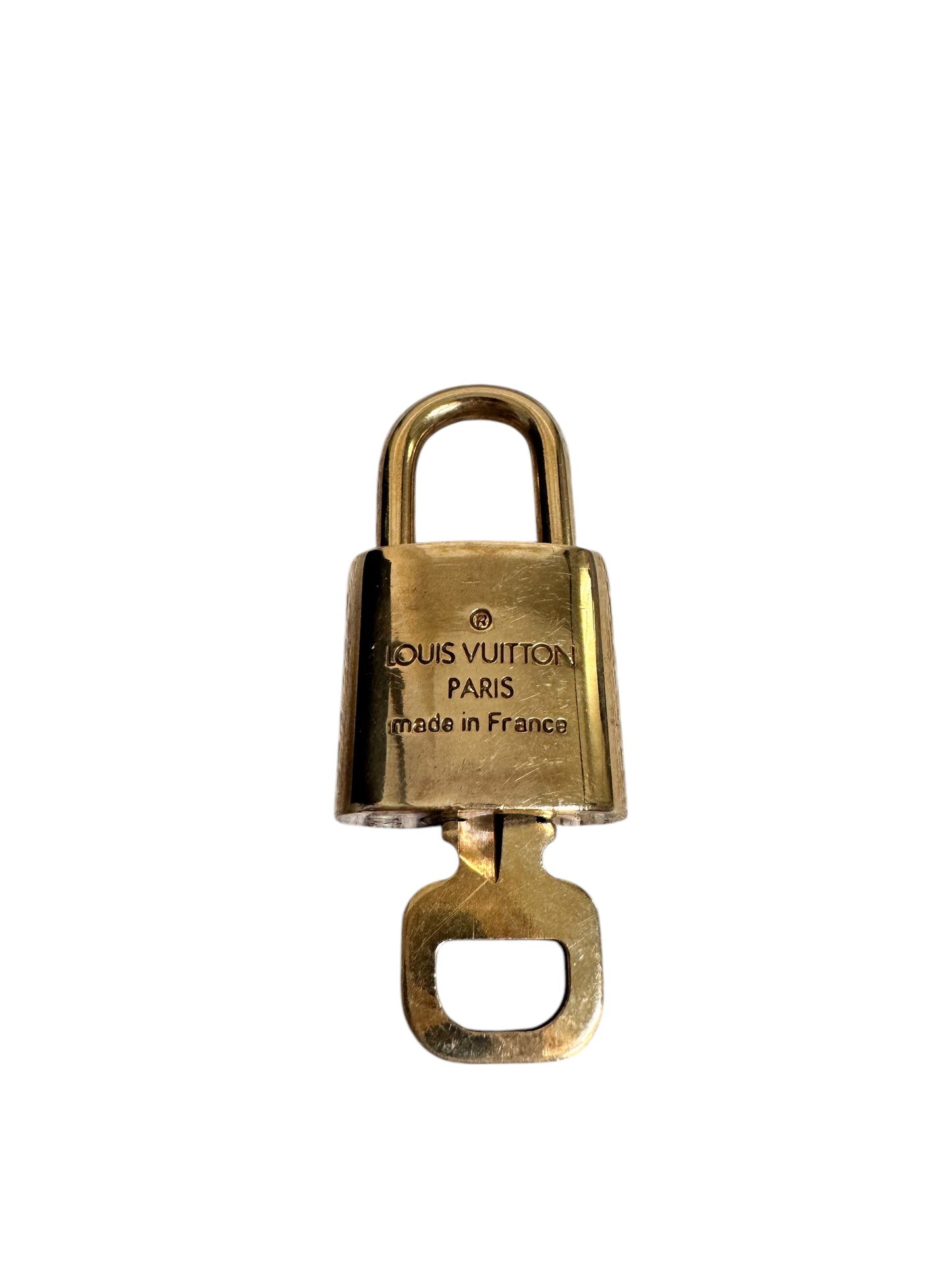 Louis Vuitton Metal Lock and Key Set 312