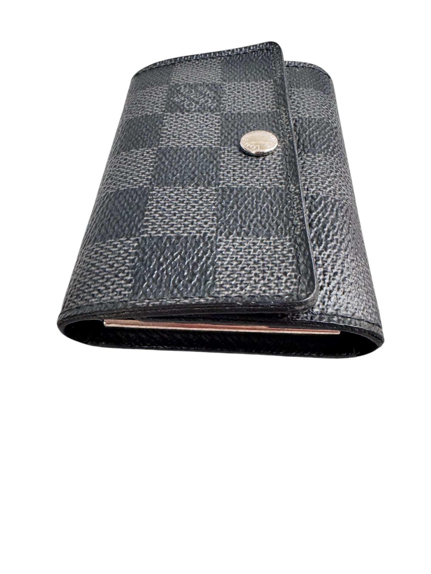 Louis Vuitton Damier Graphite Multicles 6 Key Holder 2009