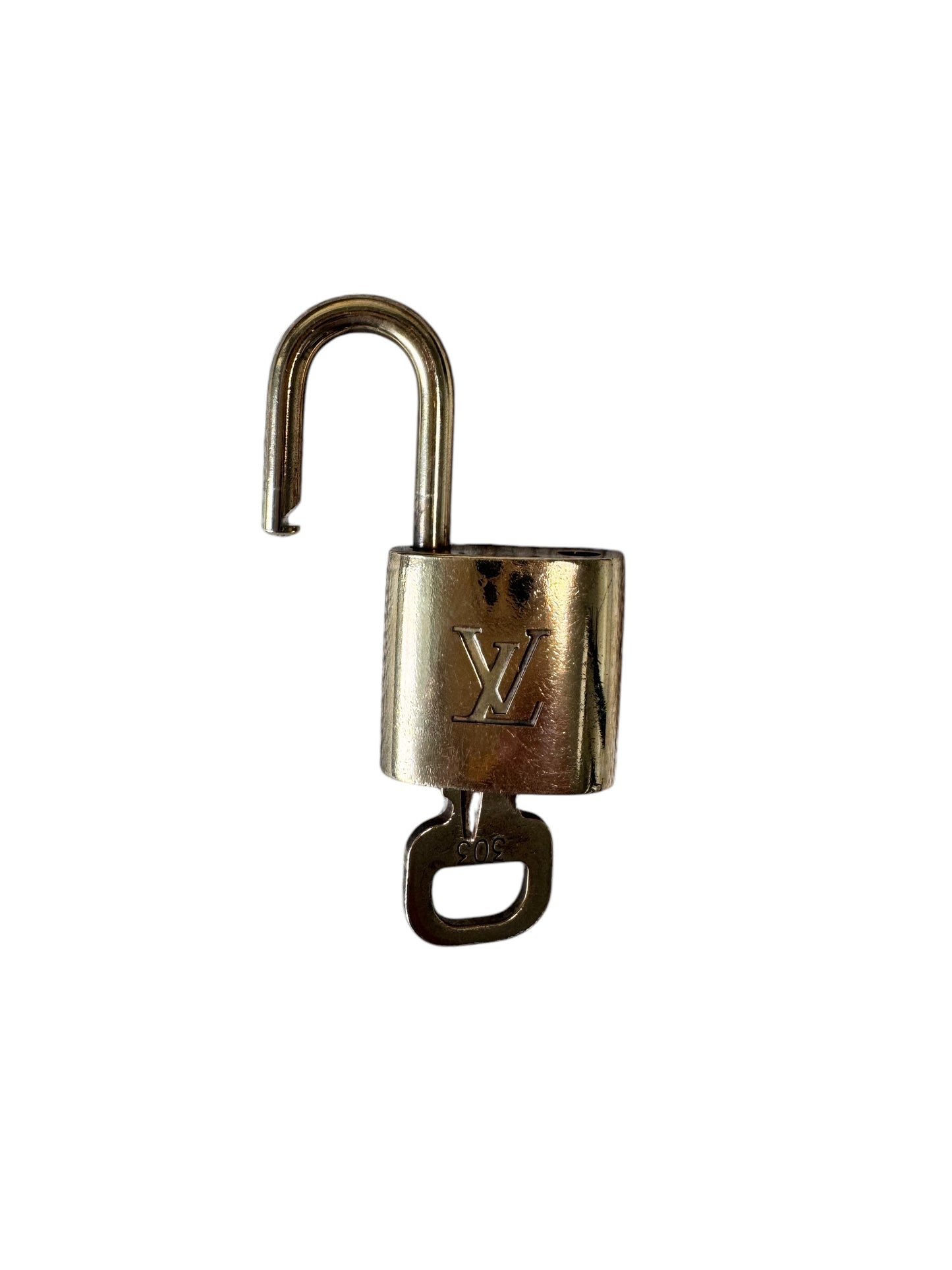 Louis Vuitton Lock and Key Set 303