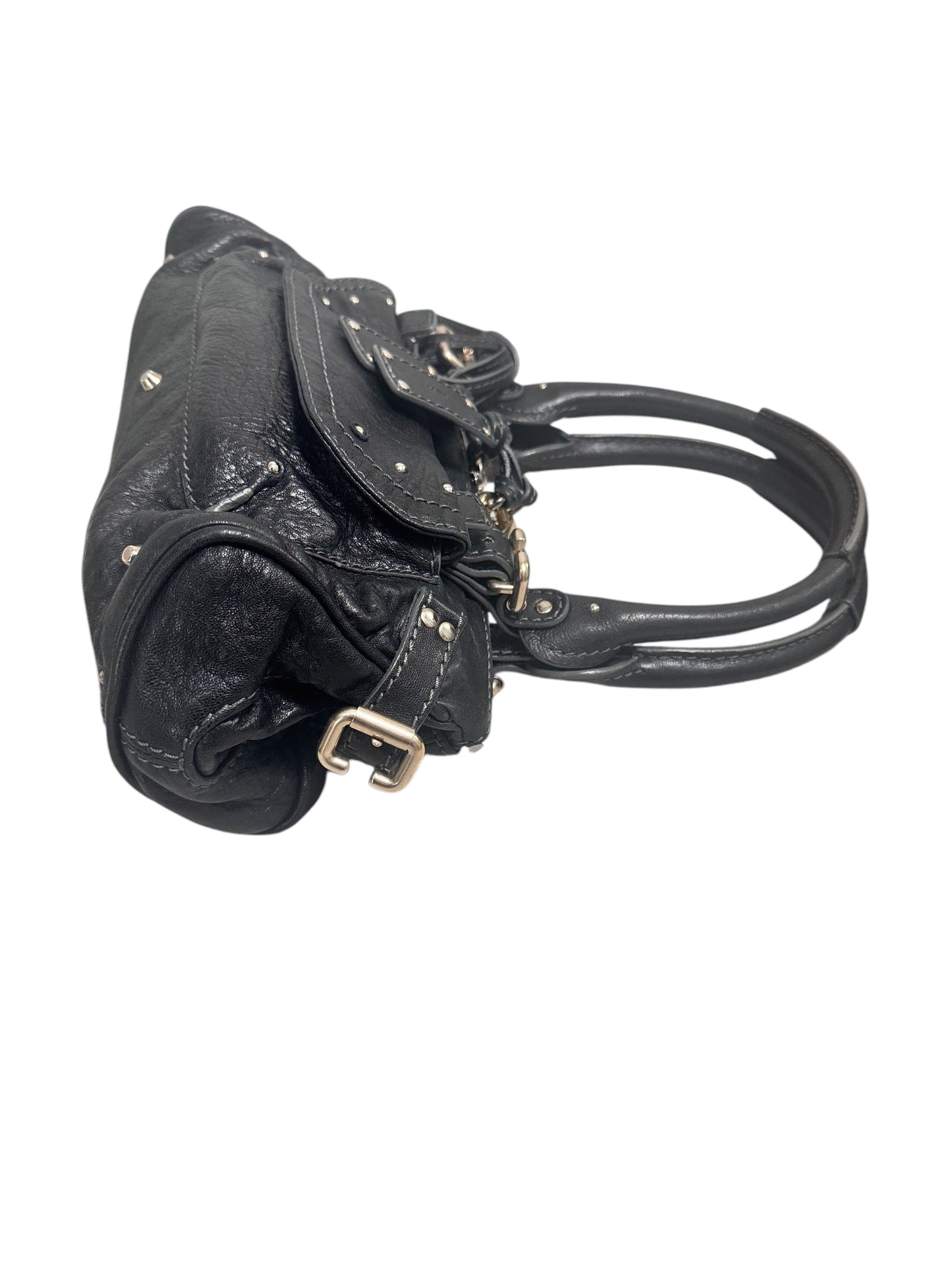 Chloe Paddington Mini Leather Boston Bag