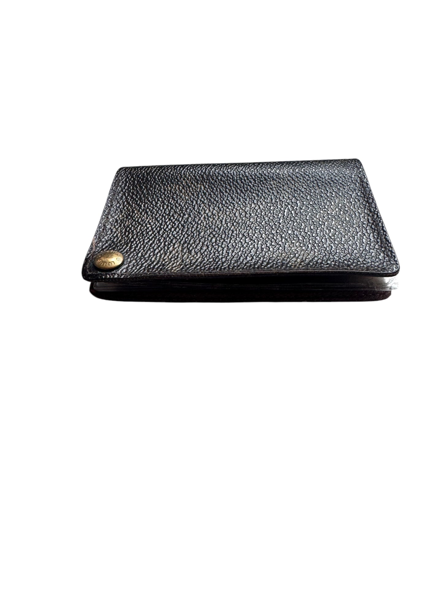 Louis Vuitton Monogram Porte-Cartes Credit Pression 2001