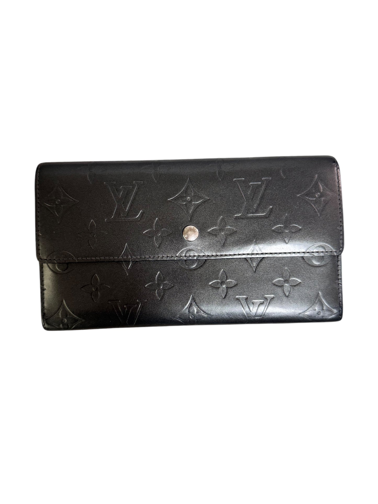 LOUIS VUITTON Porte Tresor International Monogram Wallet