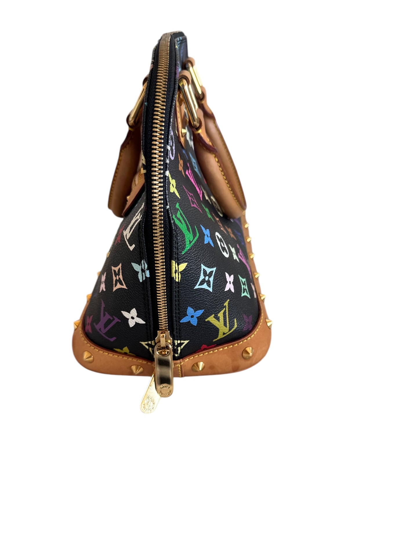 Louis Vuitton Monogram Multi Color Alma Hand Bag 2004