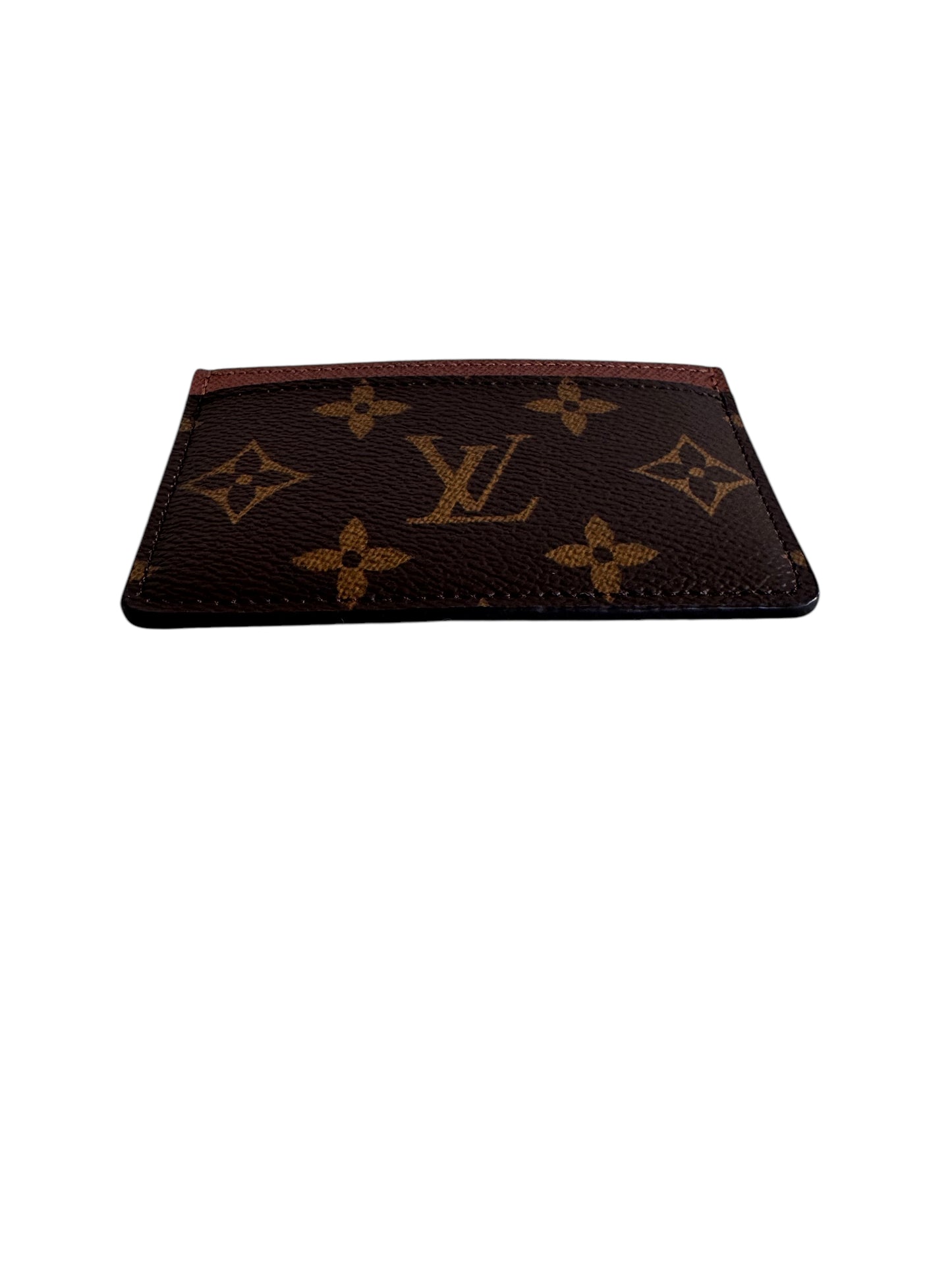 Louis Vuitton Monogram Canvas Porte Carte Card Holder 2014