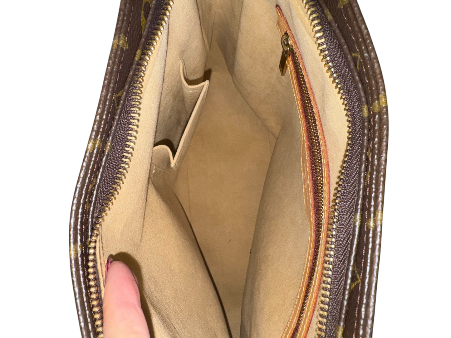 Louis Vuitton Monogram Looping GM Shoulder Bag 2002