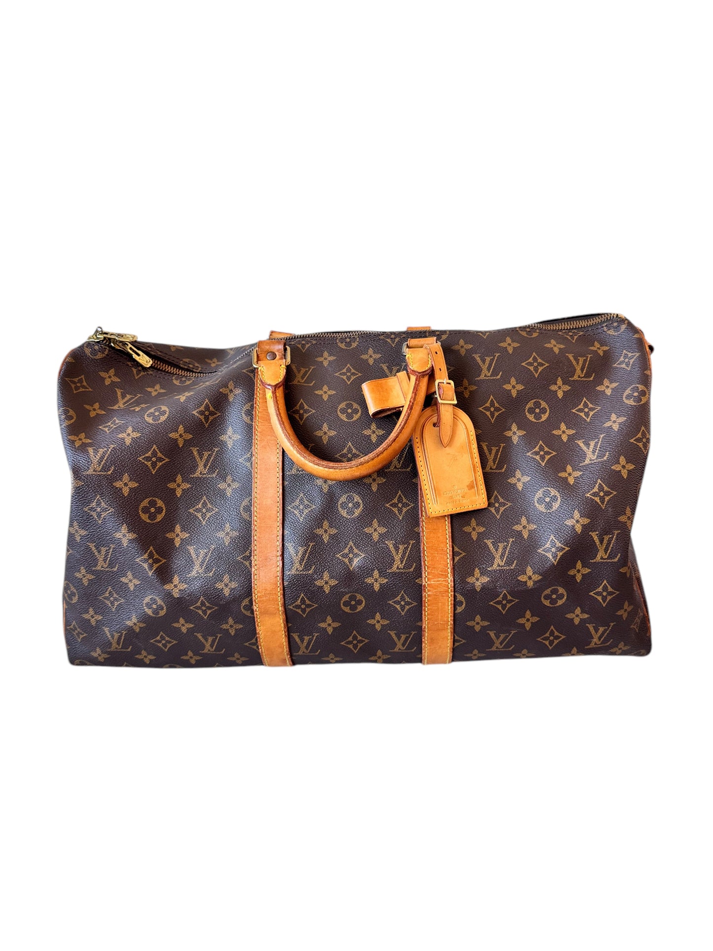 Louis Vuitton Monogram Canvas Keepall 50 1997