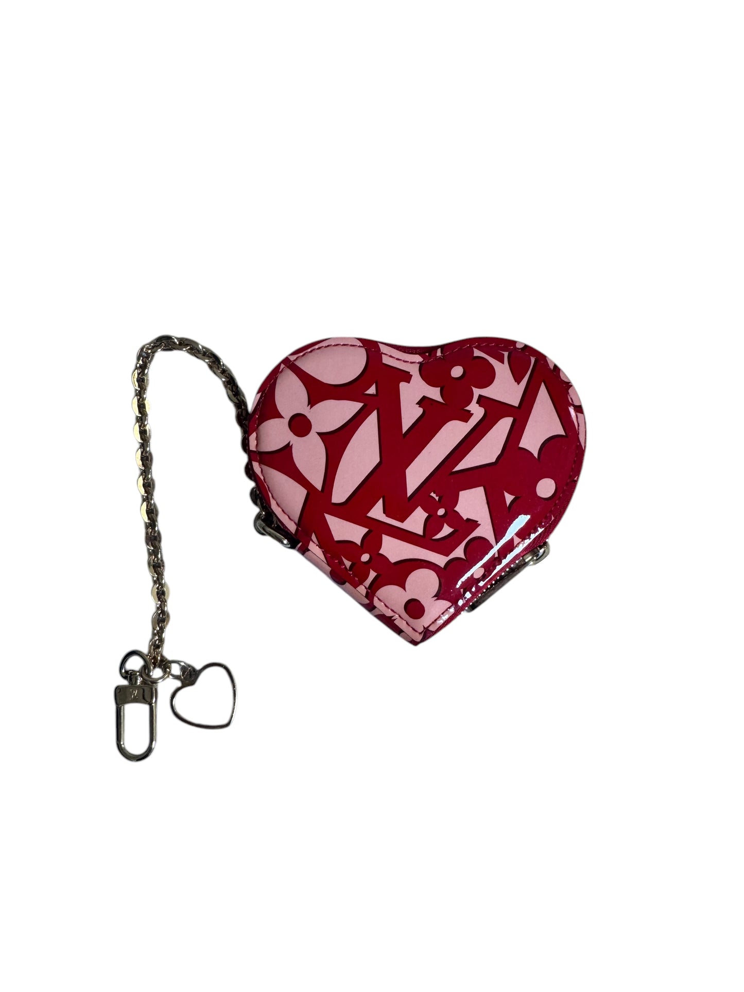 Louis Vuitton Monogram Vernis Sweet Porte Monnaie Coeur Coin Case 2013