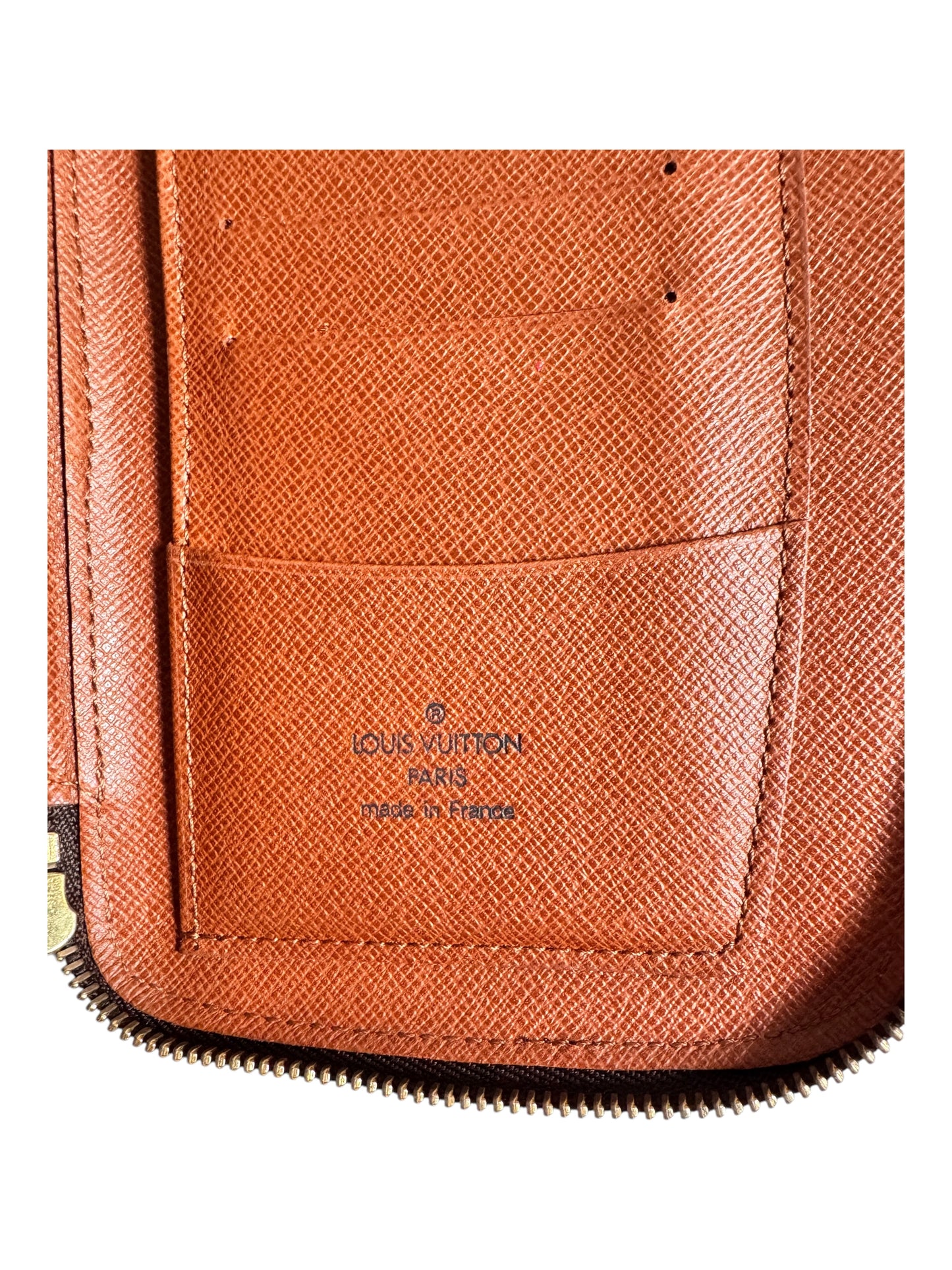 Louis Vuitton Monogram Zippy Geode Organizer Wallet 1999