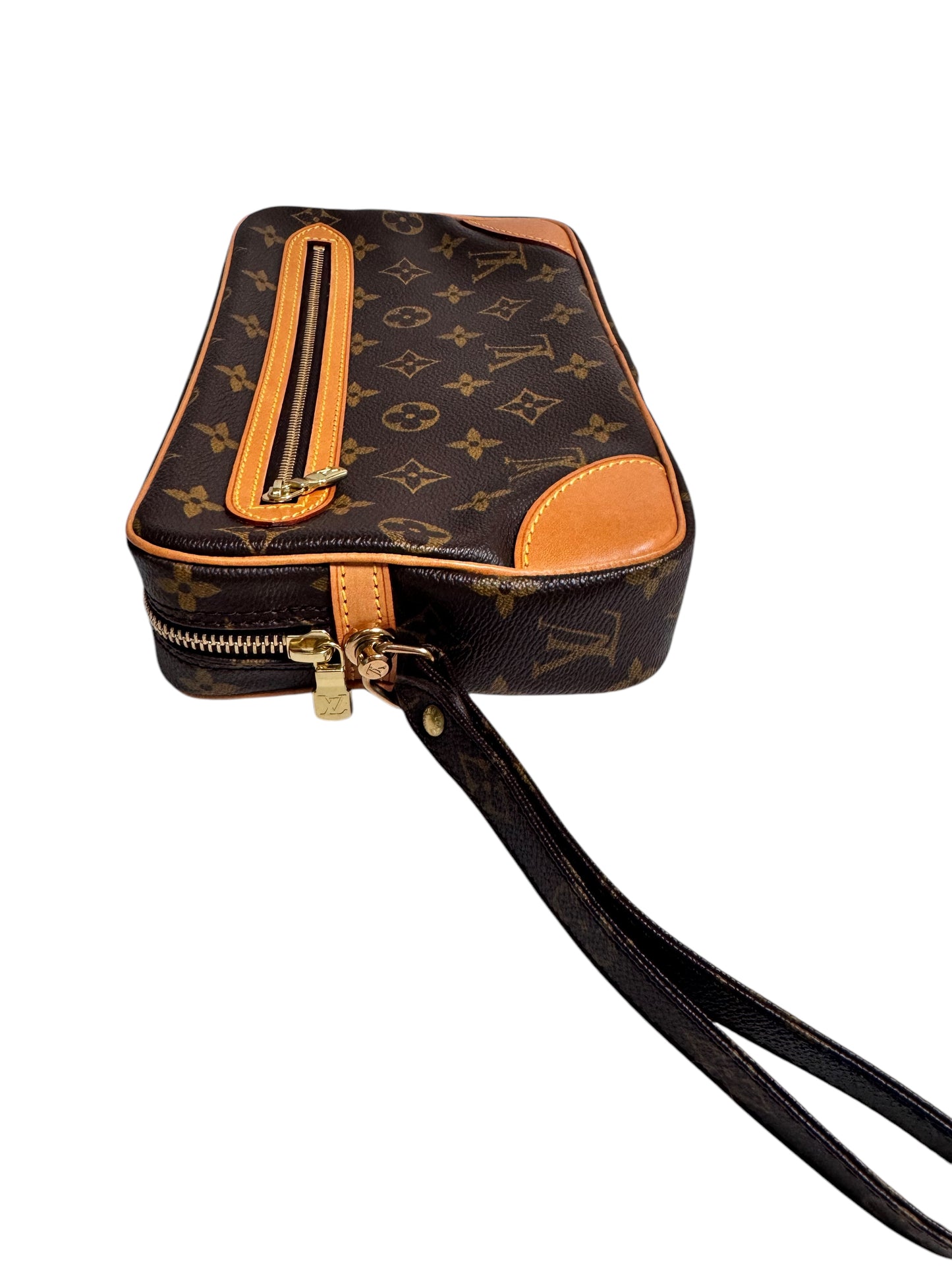 Louis Vuitton Monogram Canvas Marly Dragonne GM Clutch Bag 2001