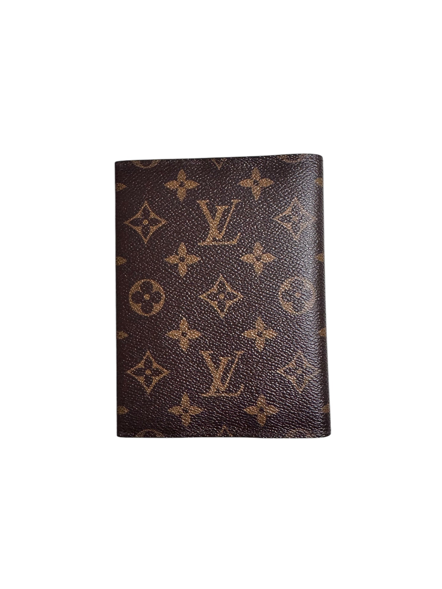 Louis Vuitton Monogram Canvas Notebook/Passport Cover PM 2016