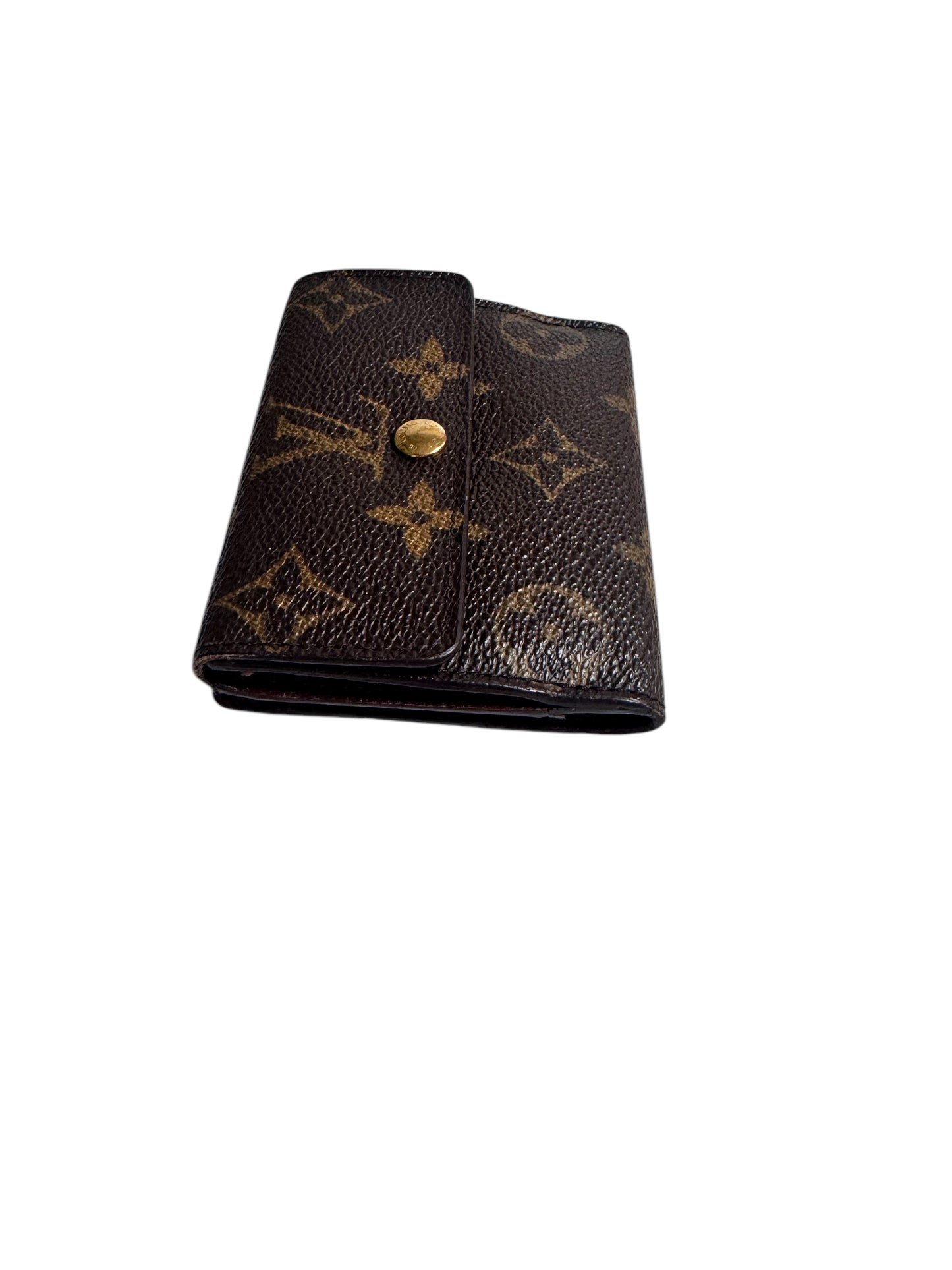 Louis Vuitton Monogram Canvas Ludlow Wallet/Coin Pouch 2006