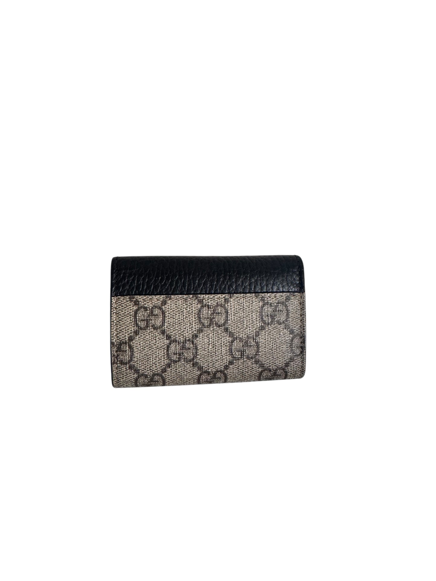 Gucci Canvas/Leather GG Logo Supreme 6 Ring Key Case