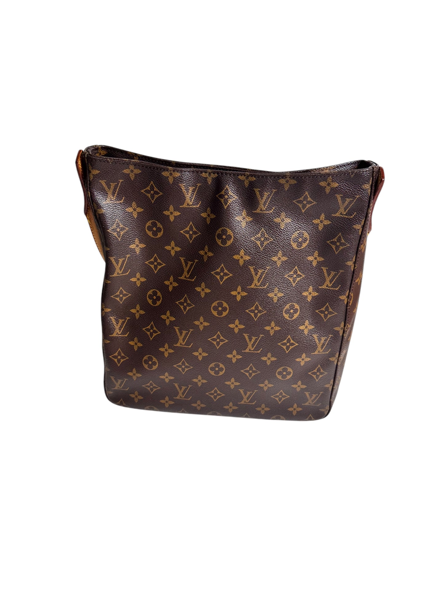 Louis Vuitton Monogram Canvas Looping GM Shoulder Bag 02