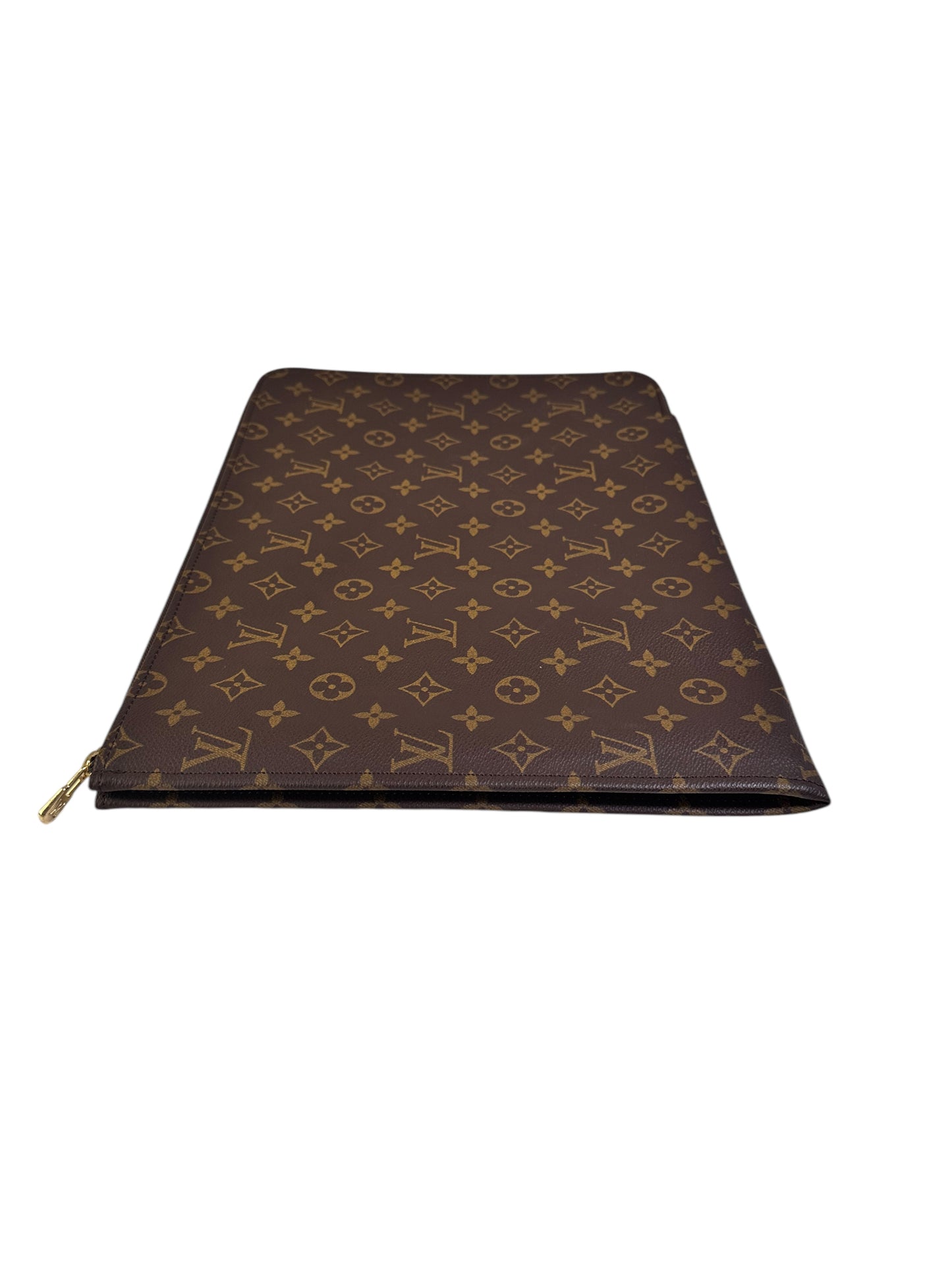 Louis Vuitton Monogram Canvas Poche Documents Clutch 93