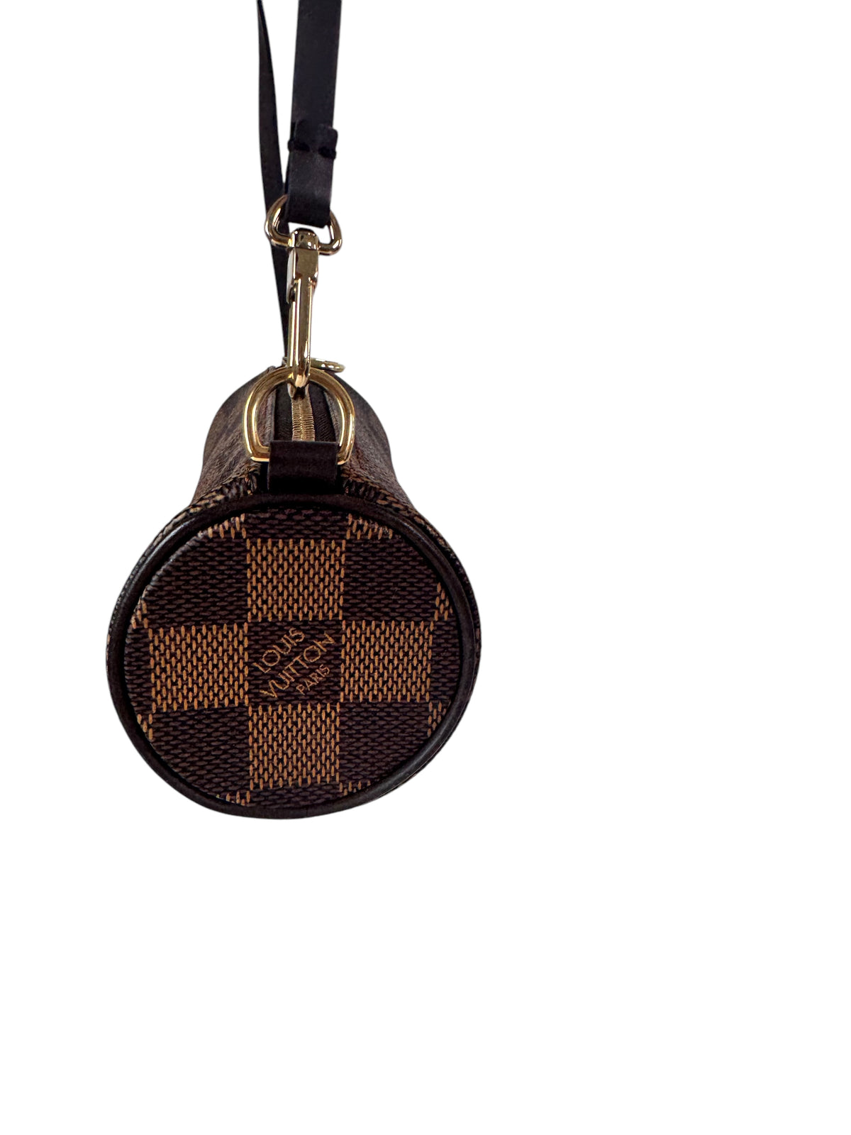 Louis Vuitton Damier Ebene Canvas Mini Papillon 0020