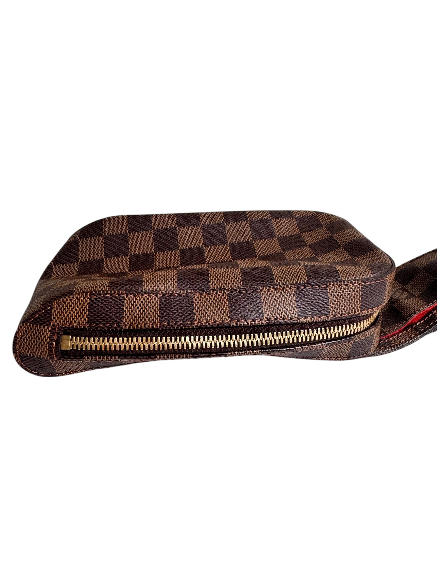Louis Vuitton Damier Ebene Canvas Geronimos Bum Bag 0022