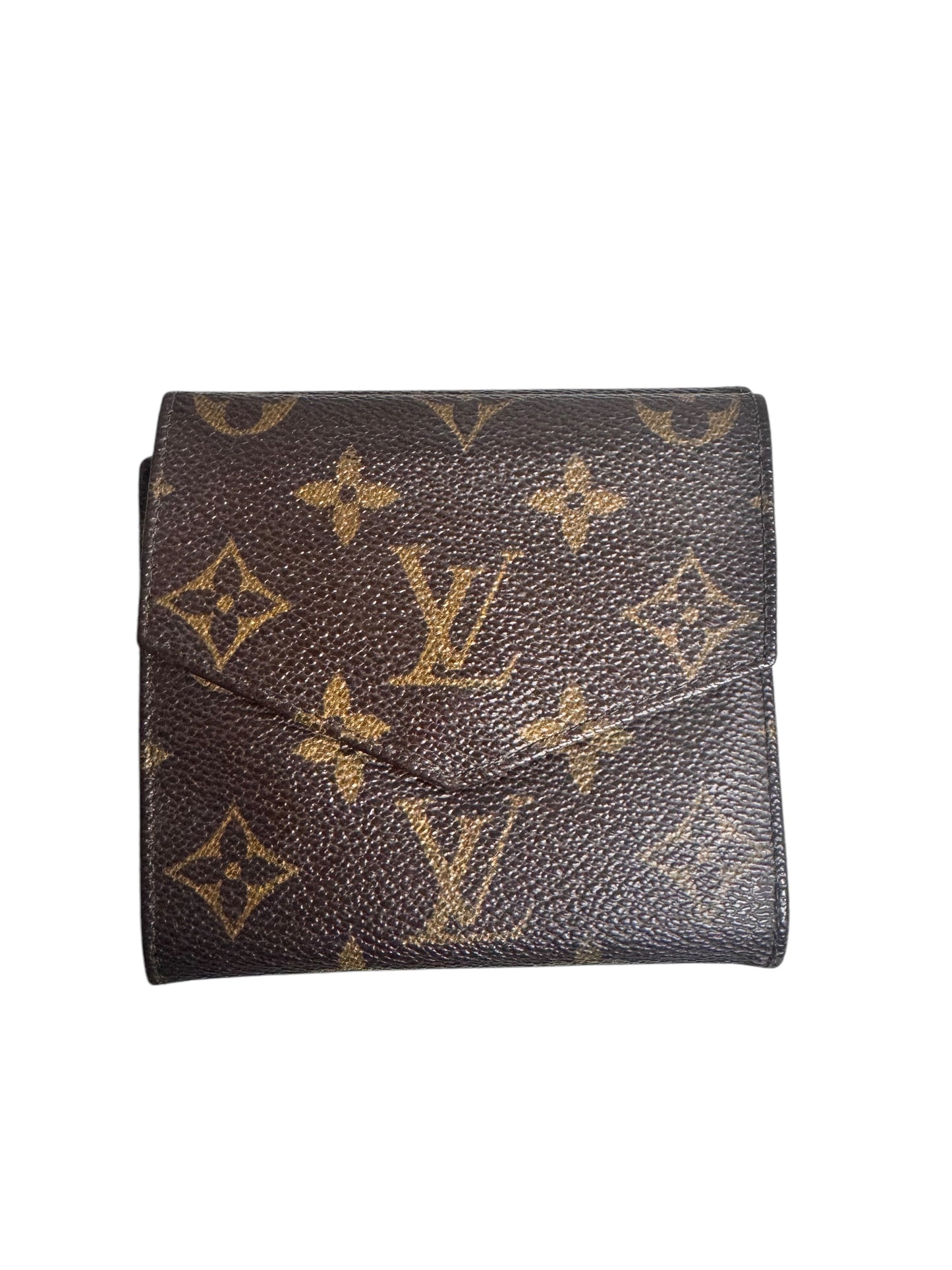 Louis Vuitton Monogram Canvas Porte Monnevier Compact Wallet