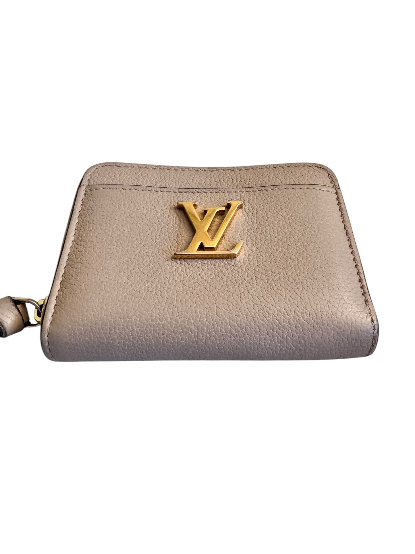 Louis Vuitton Calfskin Leather LockMeZippy Coin Purse 2010