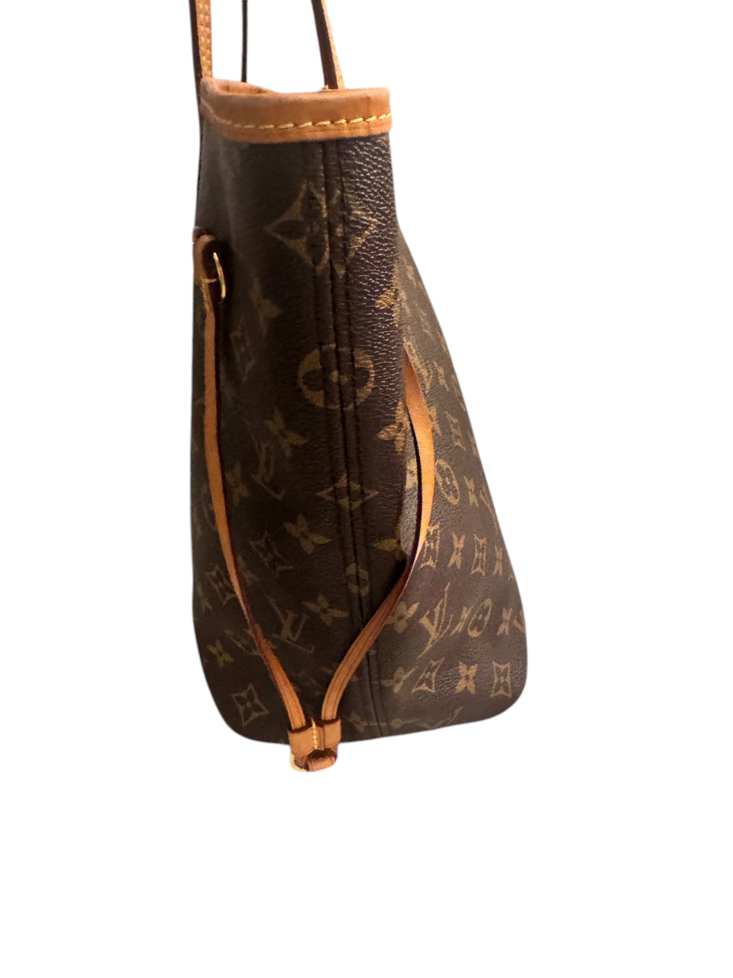 Louis Vuitton Monogram Canvas Neverful MM Fuschia Interior 2018