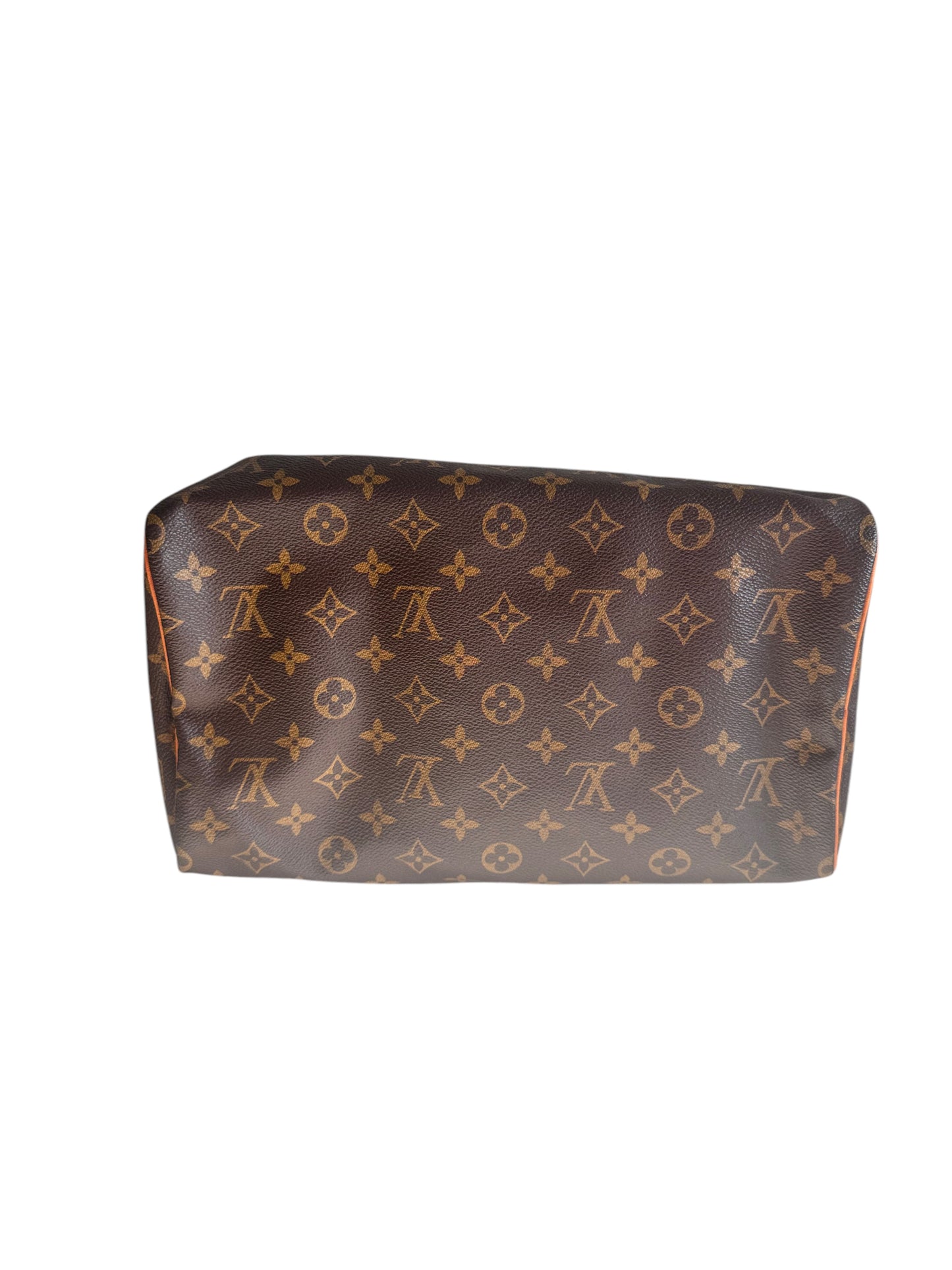 Louis Vuitton Monogram Canvas Speedy 30 2001 w/ Lock & Key