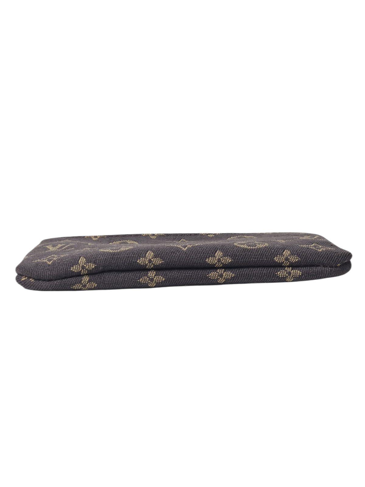 Louis Vuitton Monogram Mini Lin Key Cles Coin Case 2006