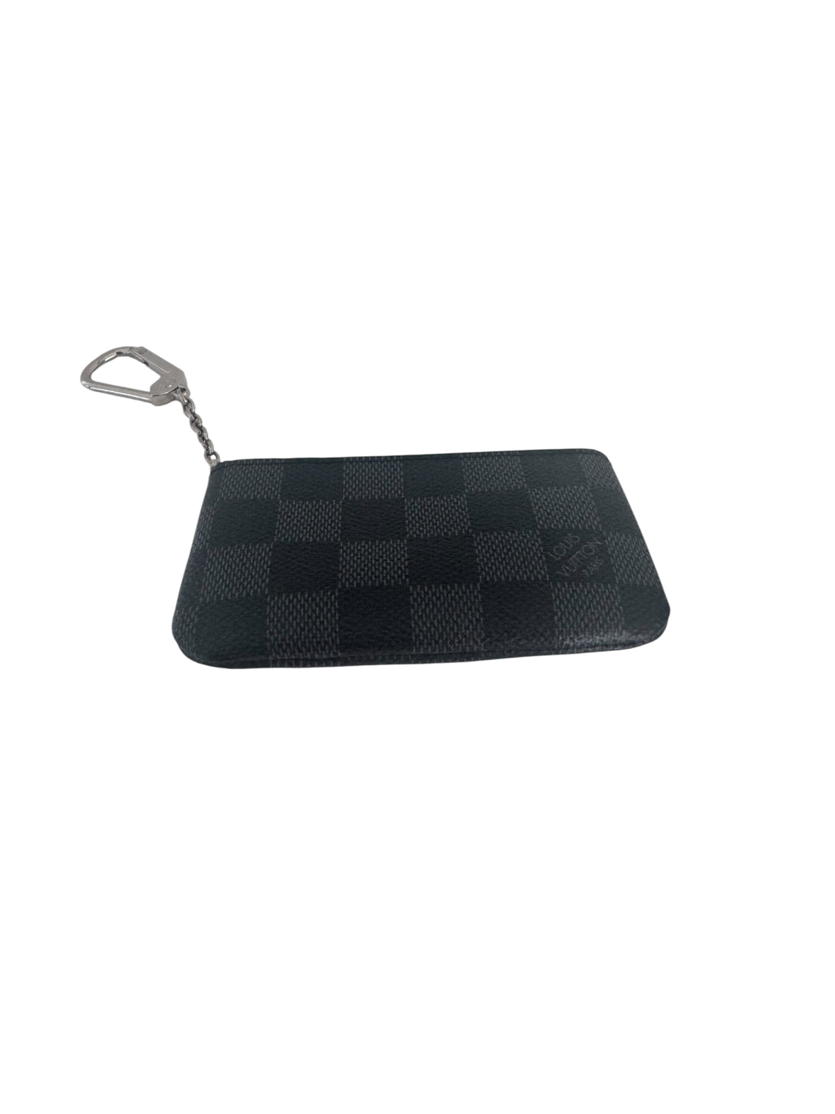 Louis Vuitton Damier Graphite Key Cles Coin Case 2021