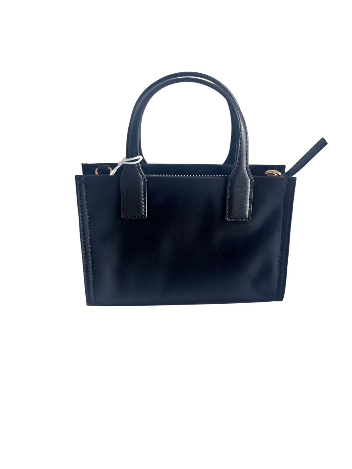 Tory Burch Ella Nylon Mini Tote (Black)