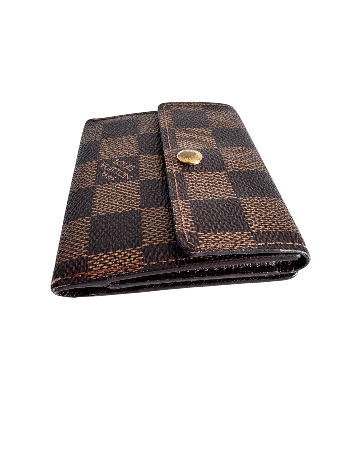 Louis Vuitton Damier Ebene Canvas Cardholder 2004
