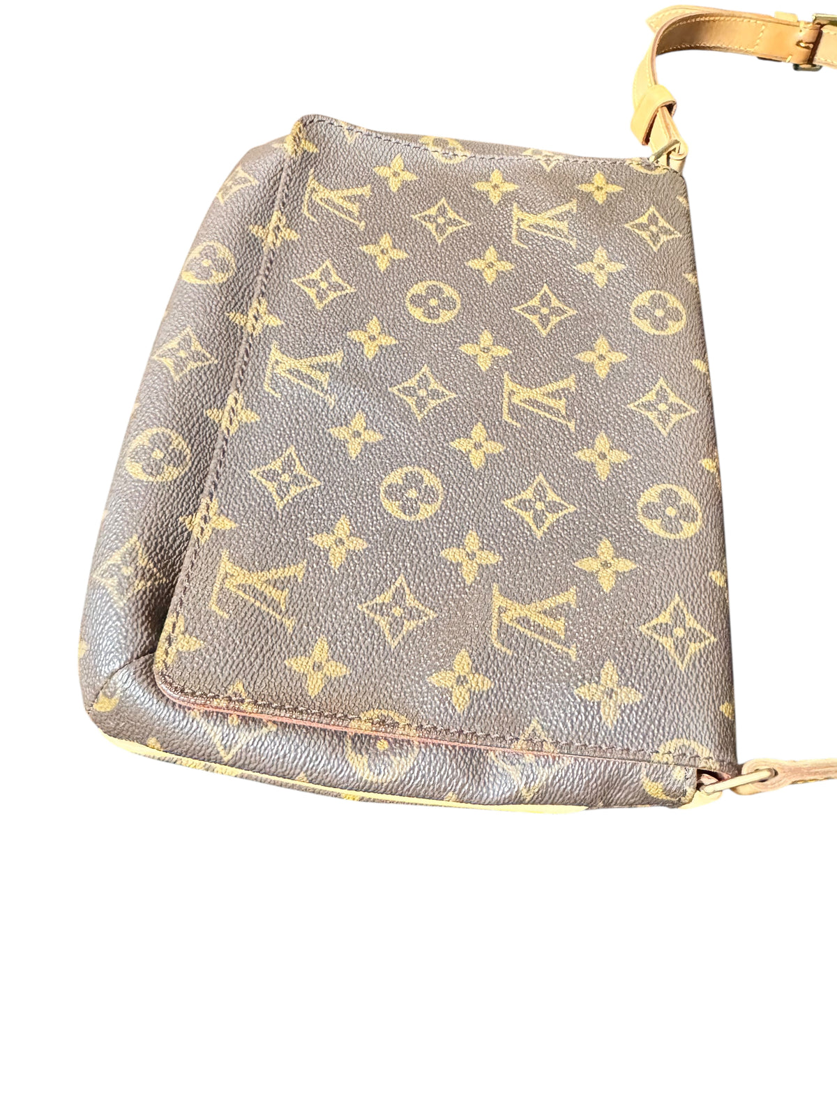 Louis Vuitton Monogram Canvas Musette Tango Short Shoulder Bag 2000