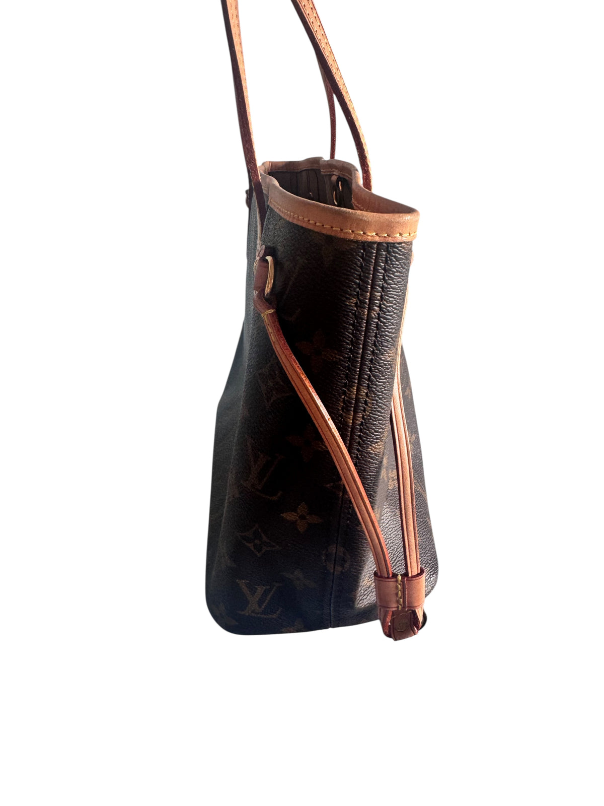 Louis Vuitton Canvas Neverful PM Tote Bag 2011