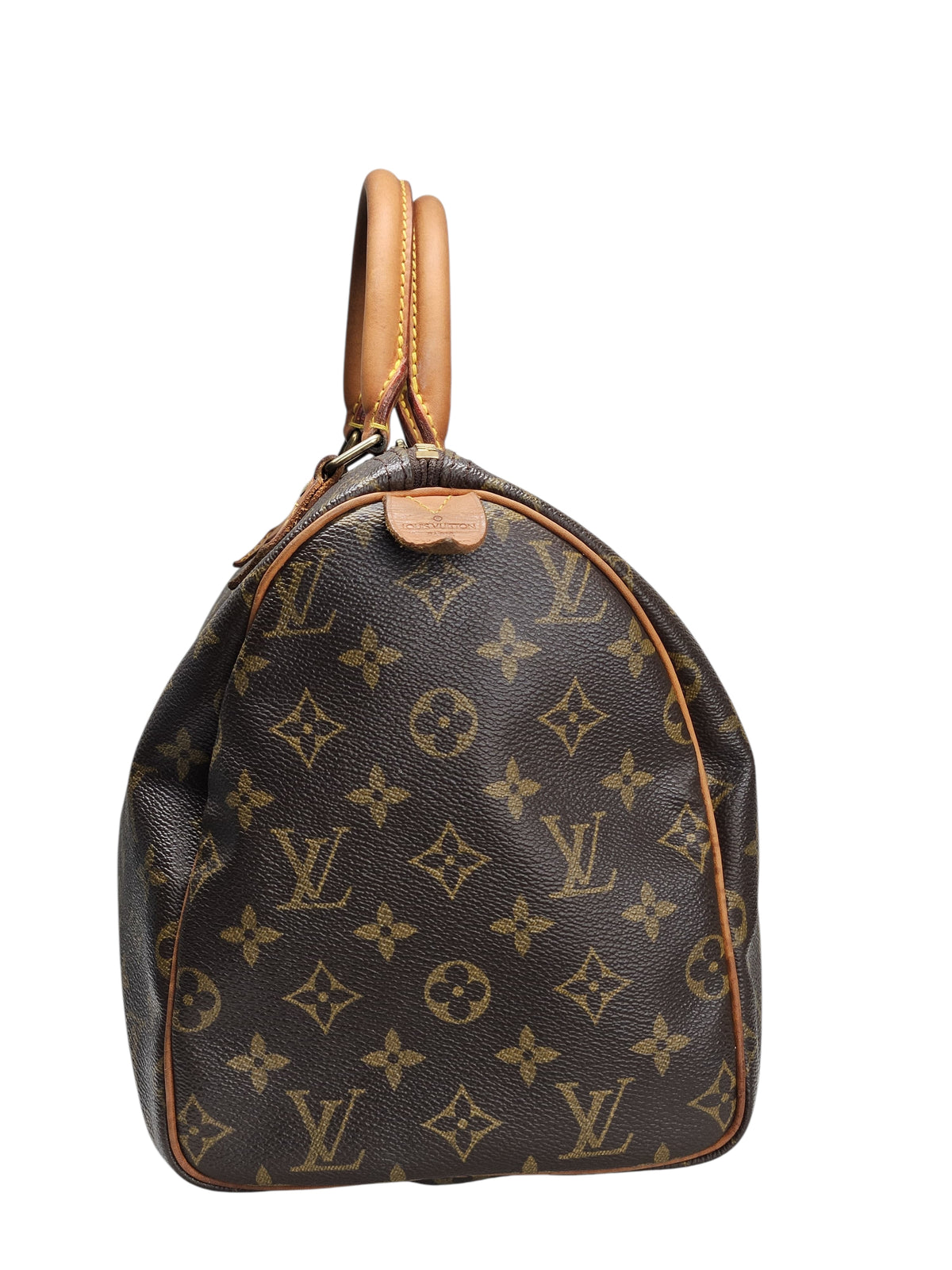 Louis Vuitton Monogram Canvas Speedy 30 1991 0126 w/ Lock & Key