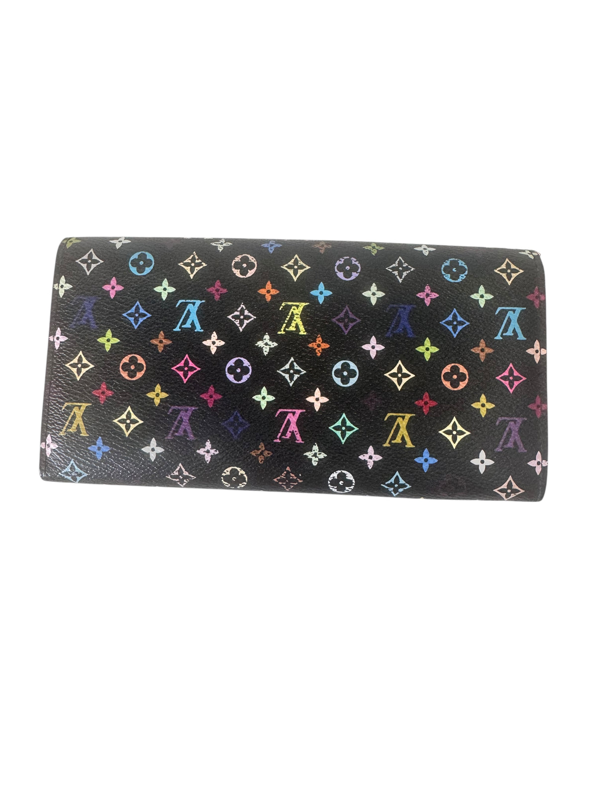 Louis Vuitton Monogram Multicolor Portefeuille Sarah Wallet 2011