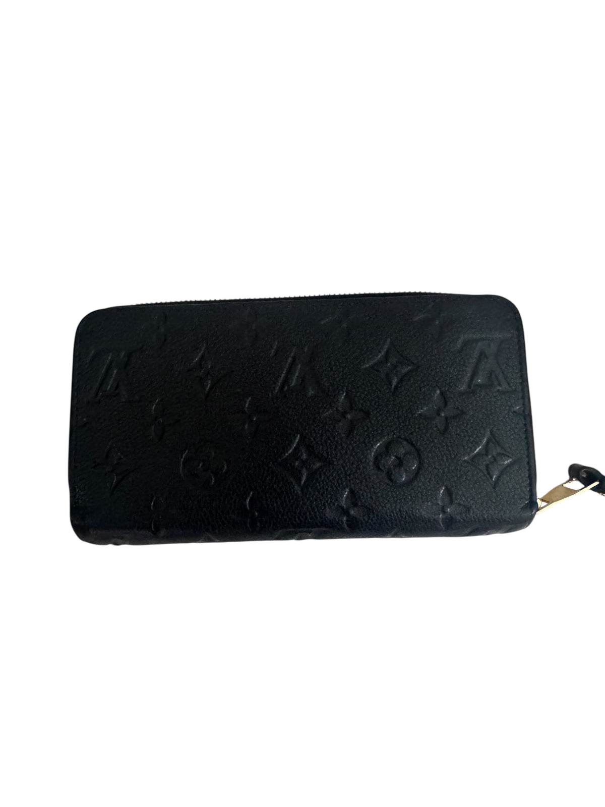 Louis Vuitton Monogram Empriente Leather Zippy Wallet 2008