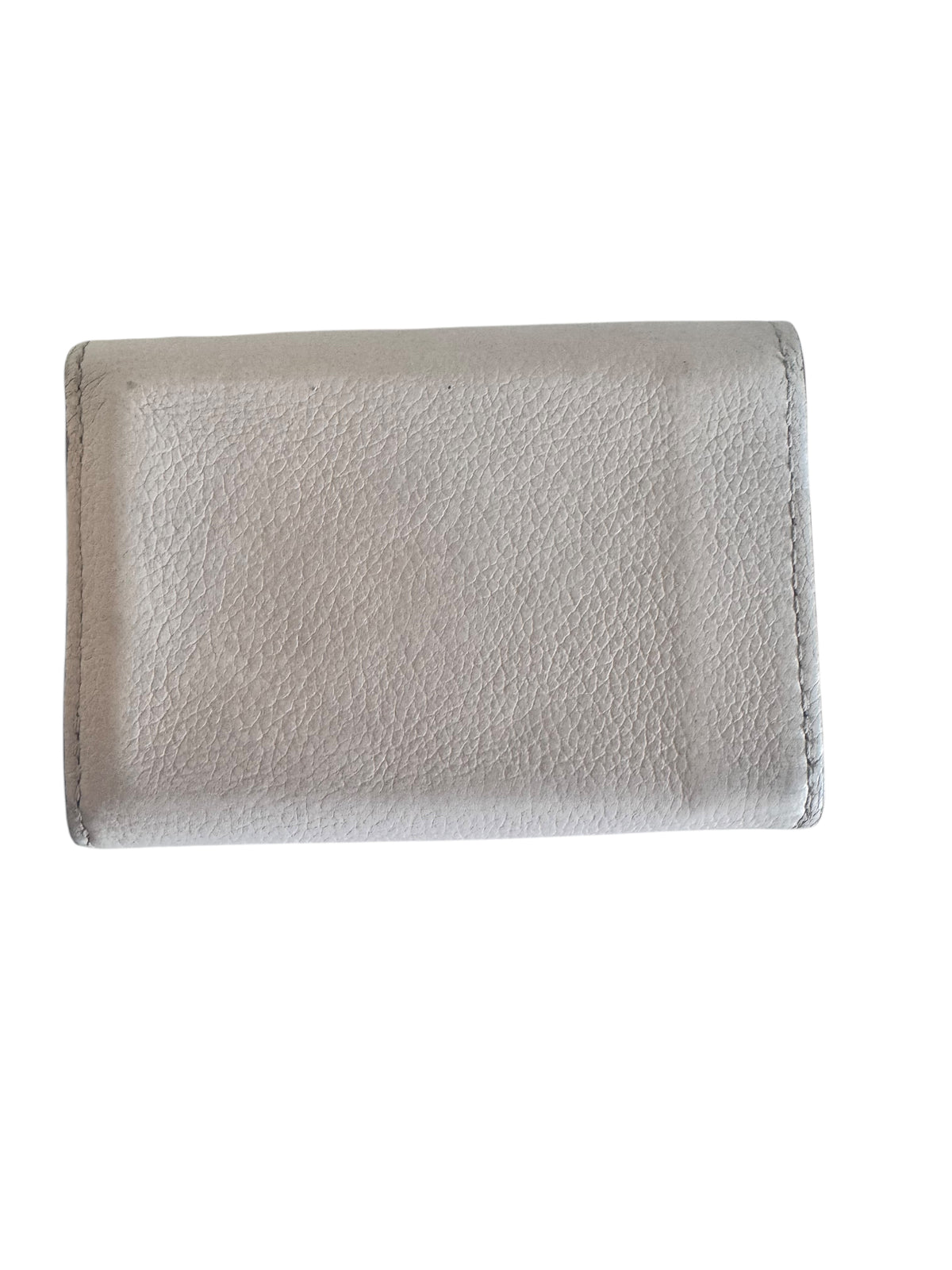 Louis Vuitton Calf Leather Lock Mini Wallet (RFID)