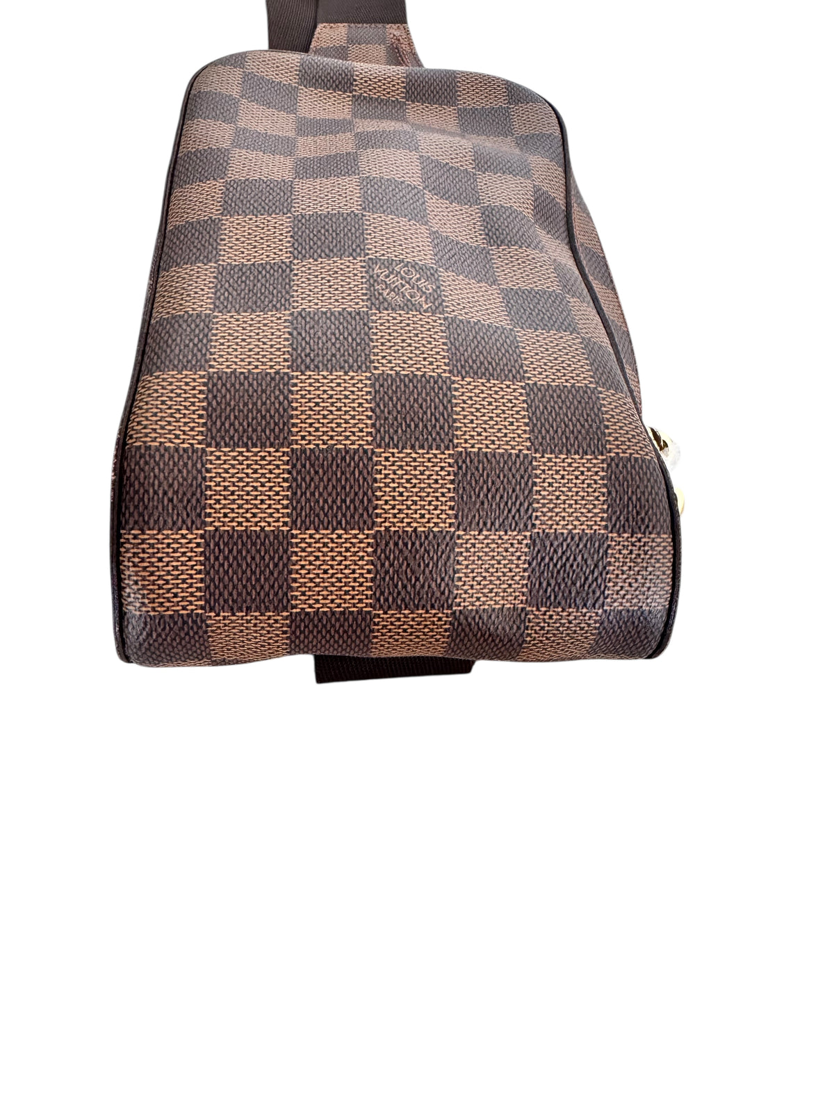 Louis Vuitton Damier Ebene Geronimos Sling Bag 2005