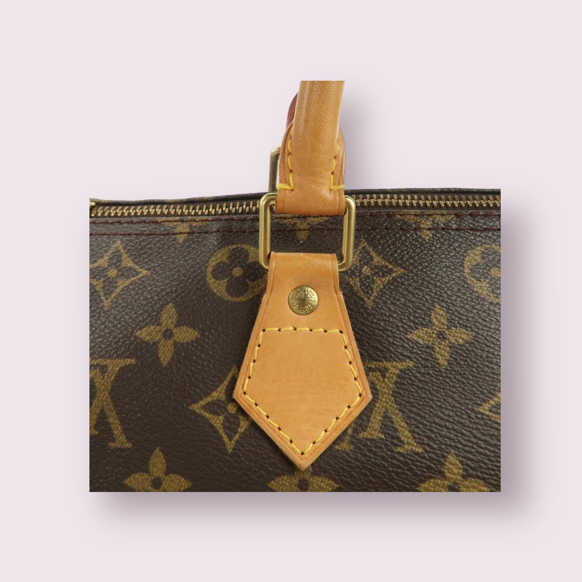 Louis Vuitton Monogram Canvas Speedy 30 2001