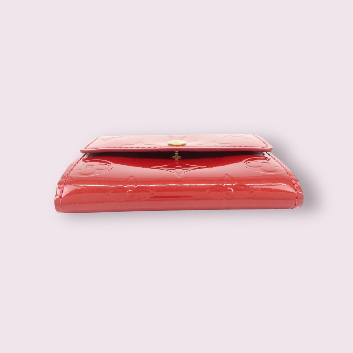 Louis Vuitton Monogram Vernis Ludlow Coin Case 2008