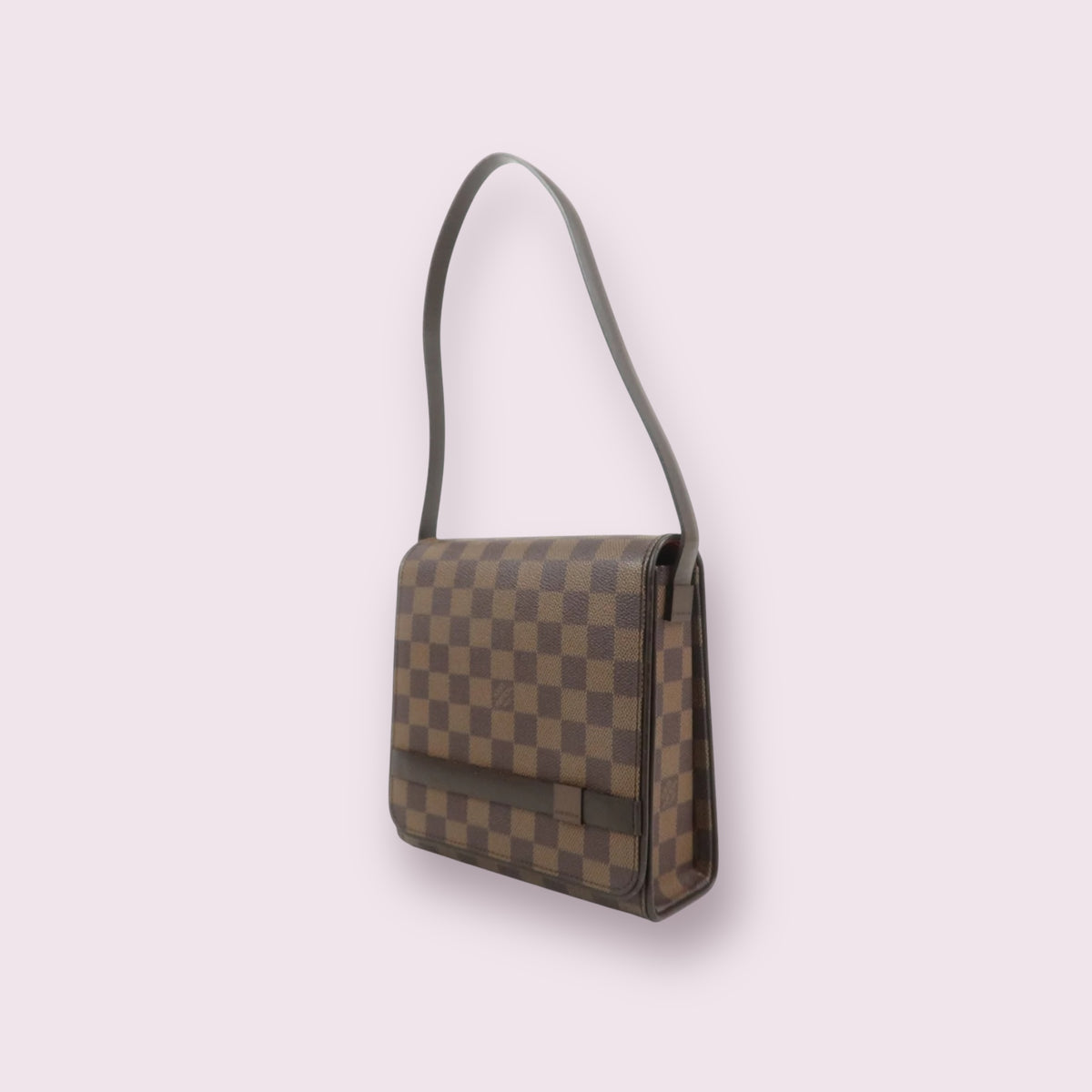 Louis Vuitton Damier Ebene Canvas Tribeca Mini Shoulder Bag 2000