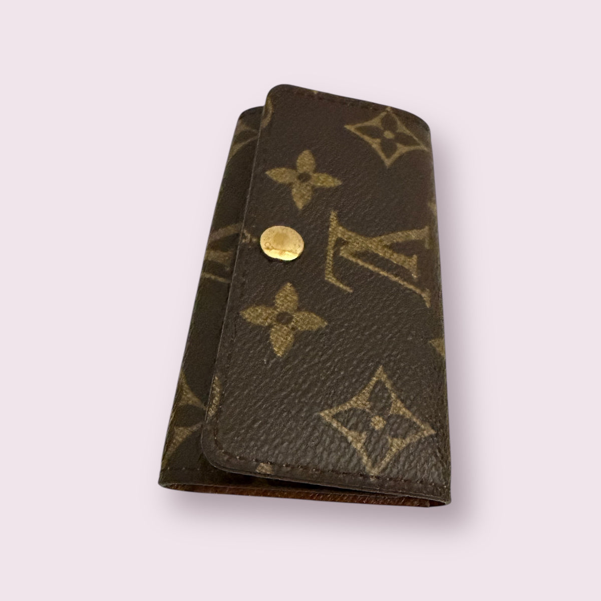 Louis Vuitton Monogram Canvas Multicles 4 Key Holder 2003