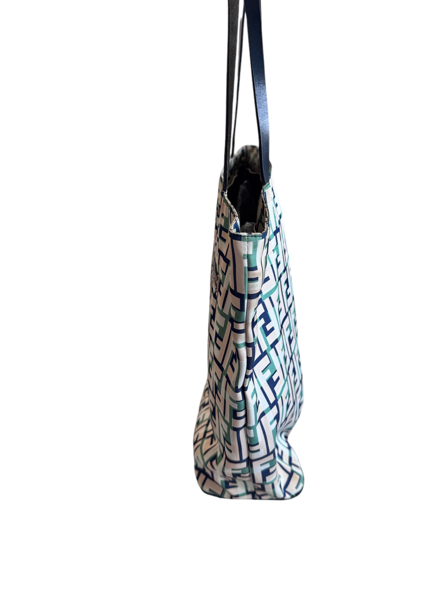Fendi Zucca FF Logo Tote - 2000's Vintage Collection