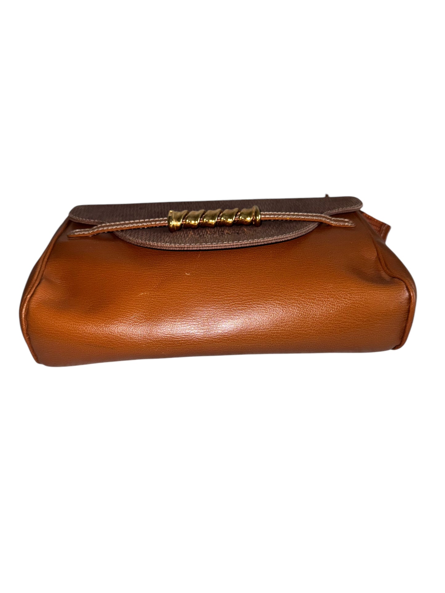 Loewe Velazquez Leather Clutch (Vintage 1990's)