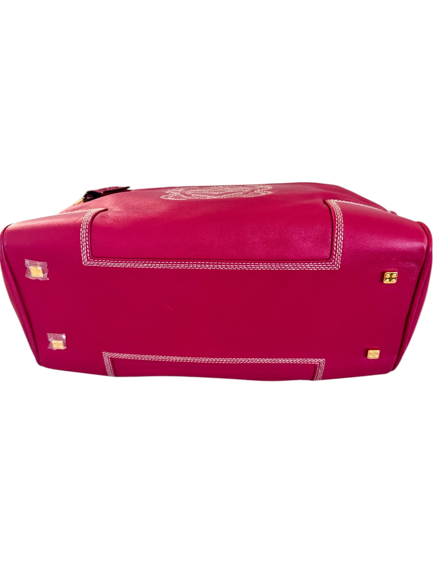 Loewe Anagram Amazona 35 Boston Bag (Pink)