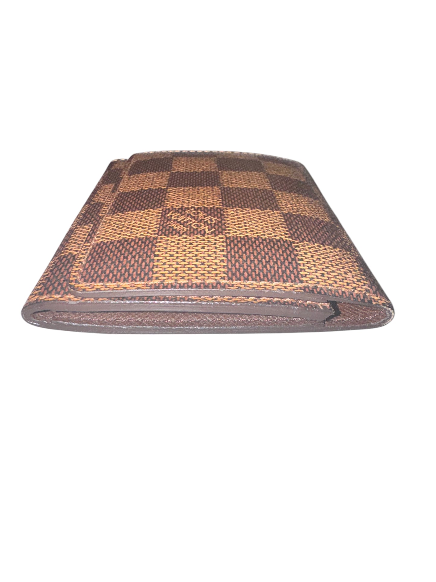 Louis Vuitton 2003 Damier Ebene Business Card Holder