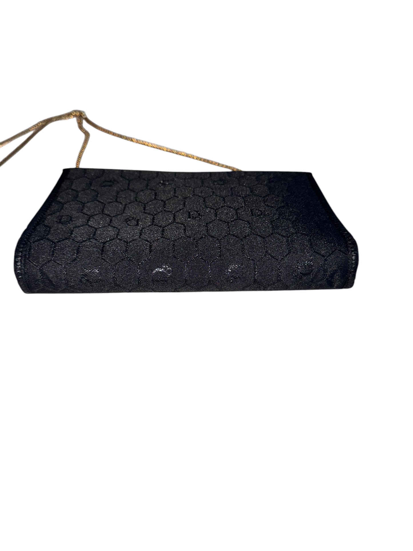 Christian Dior Vintage Canvas Crossbody Clutch