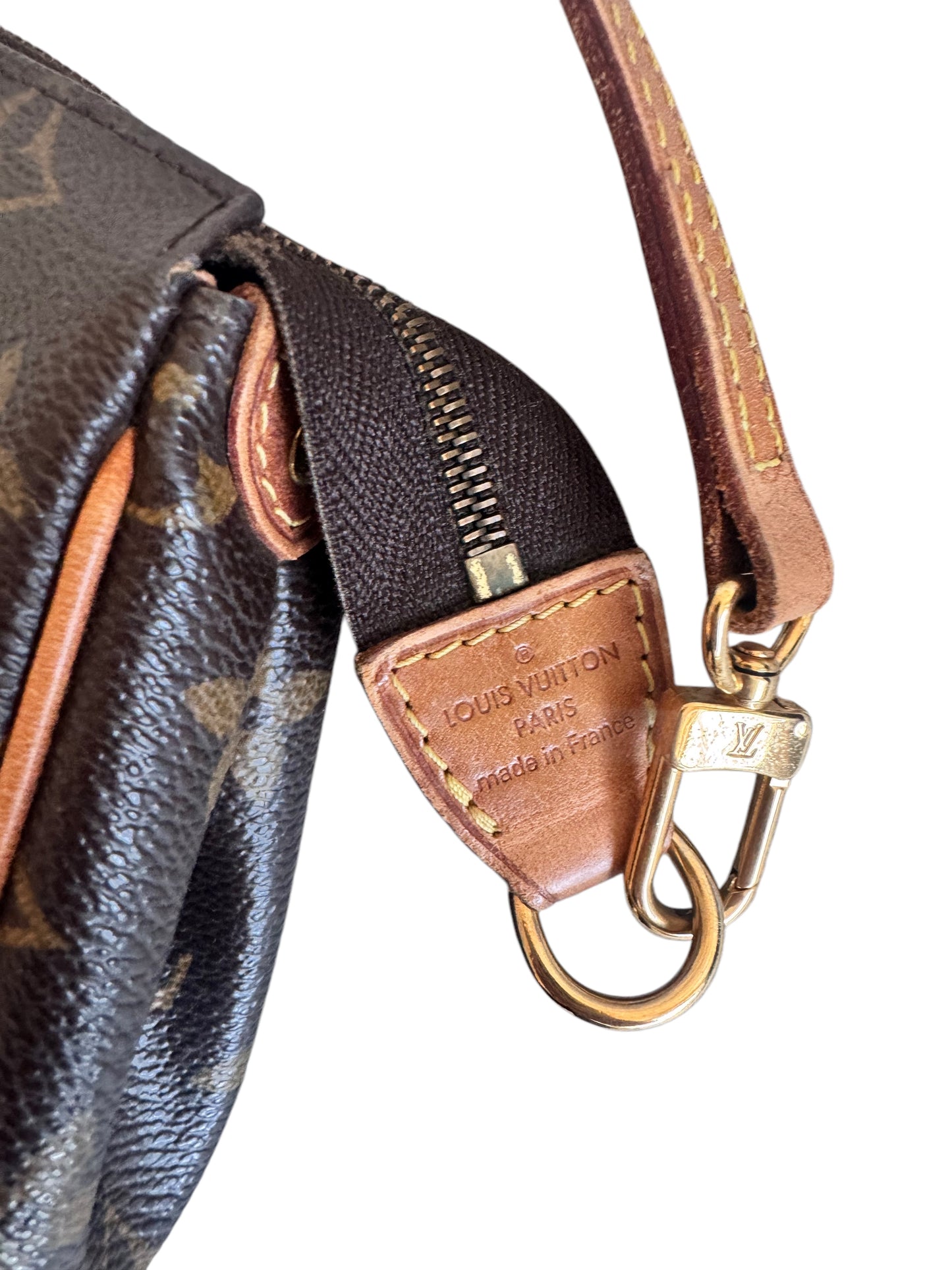 Louis Vuitton Monogram Eva Clutch/Crossbody 2008