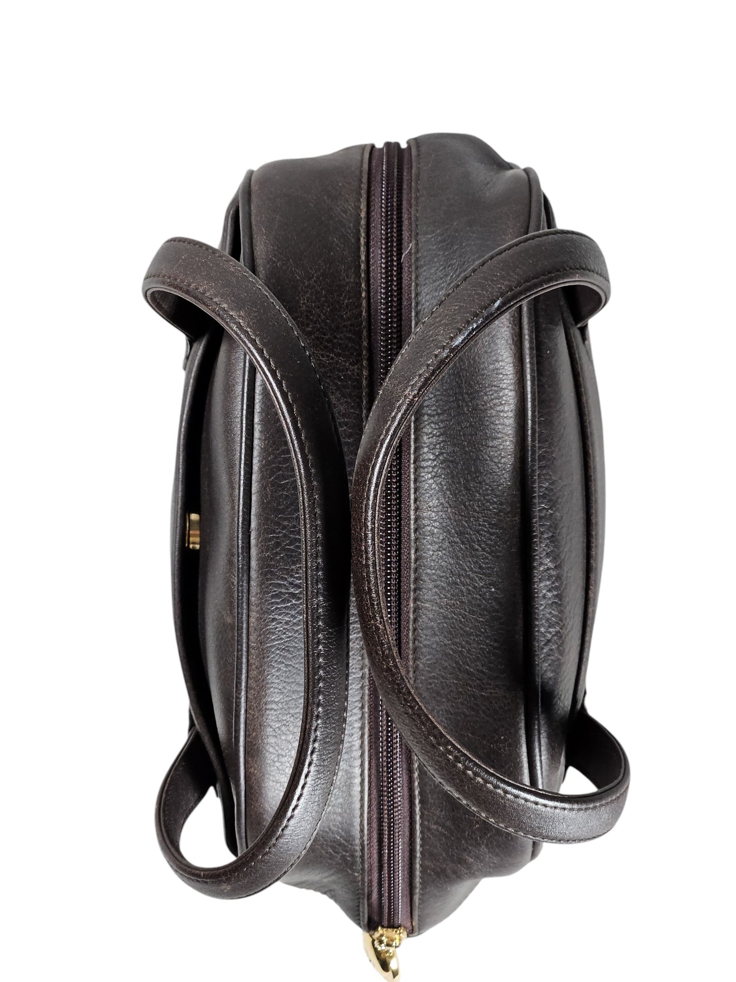Christian Dior CD Vintage Handbag (Dark Brown)