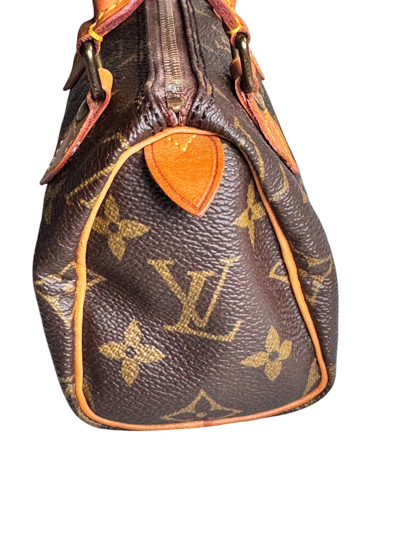 Louis Vuitton Vintage Monogram Canvas Mini Speedy Bag