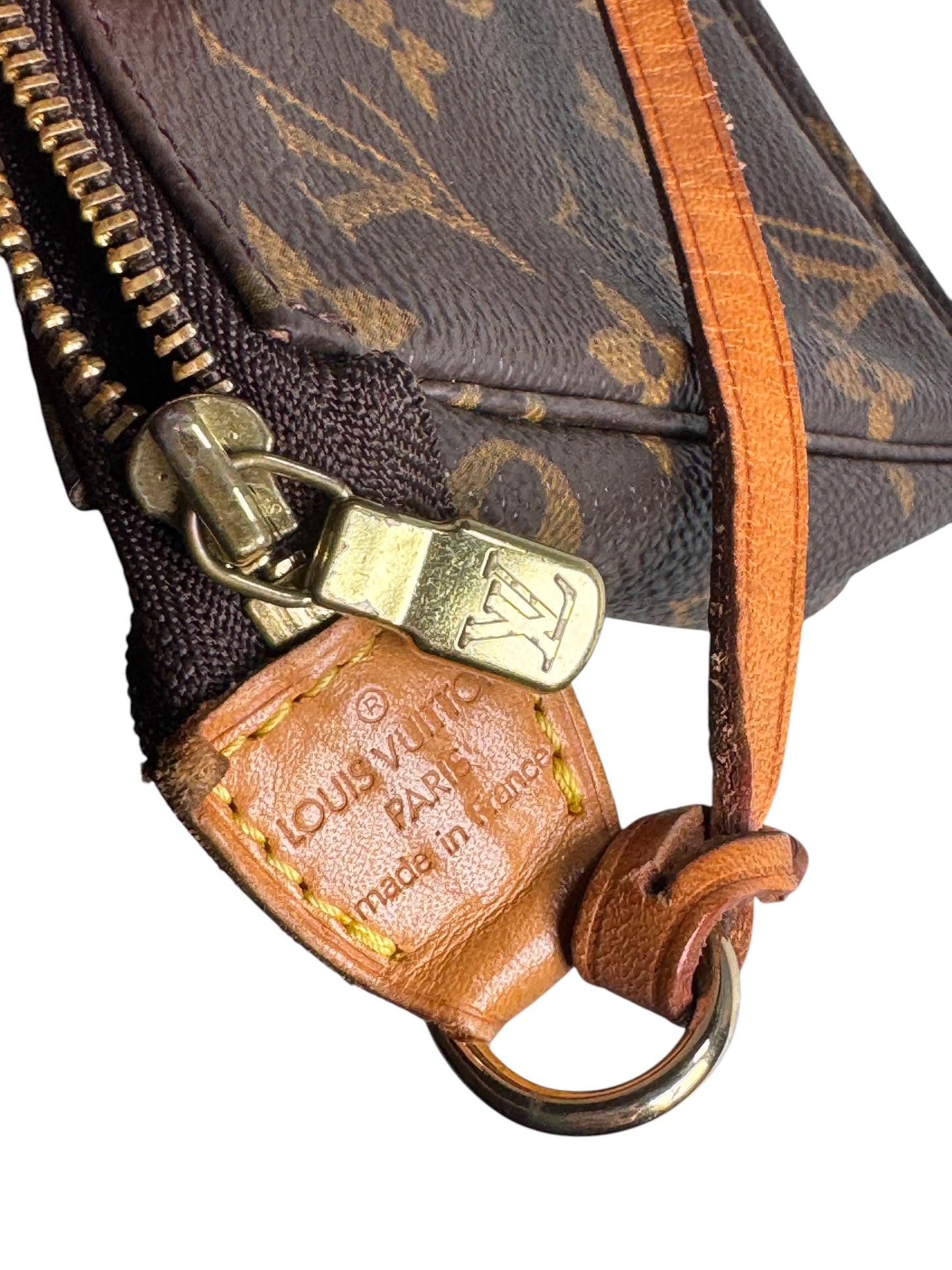 Louis Vuitton 2000 Monogram Canvas Pochette Accessoires