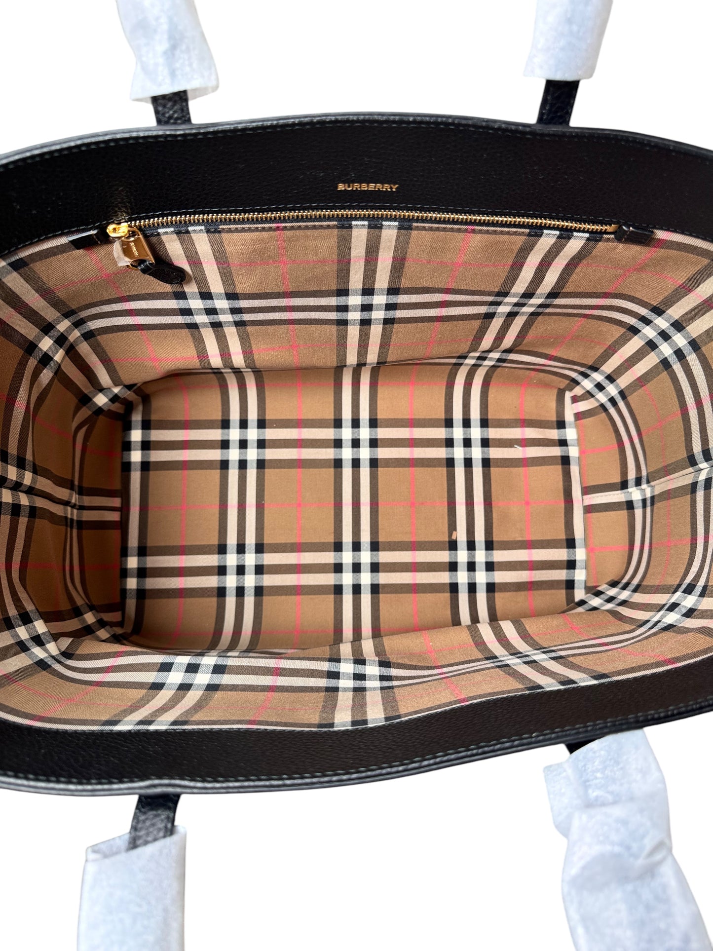 Burberry London Tote Black (New with Tags)